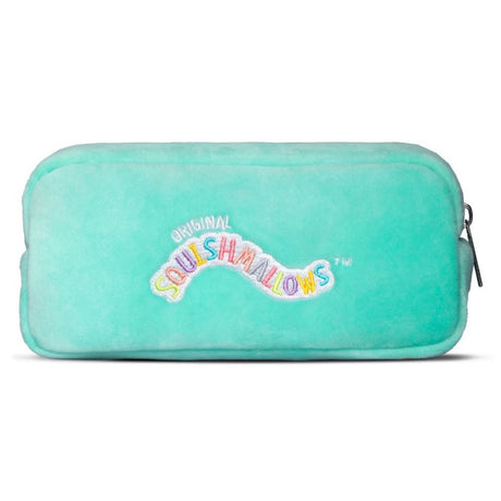 Squishmallows Einhorn Plüschbeutel blau
