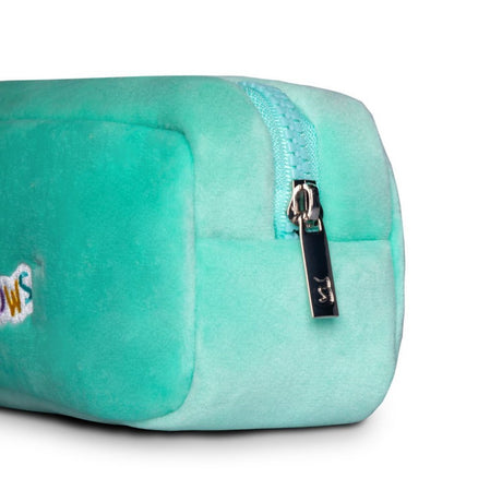 Squishmallows Einhorn Plüschbeutel blau