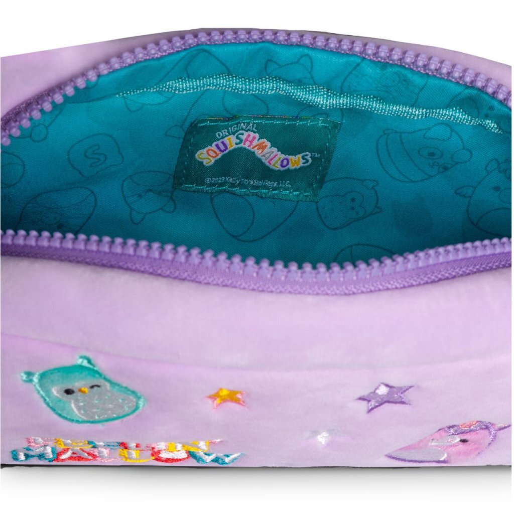 Squishmallows Squishmallows Plüschbeutel Lila