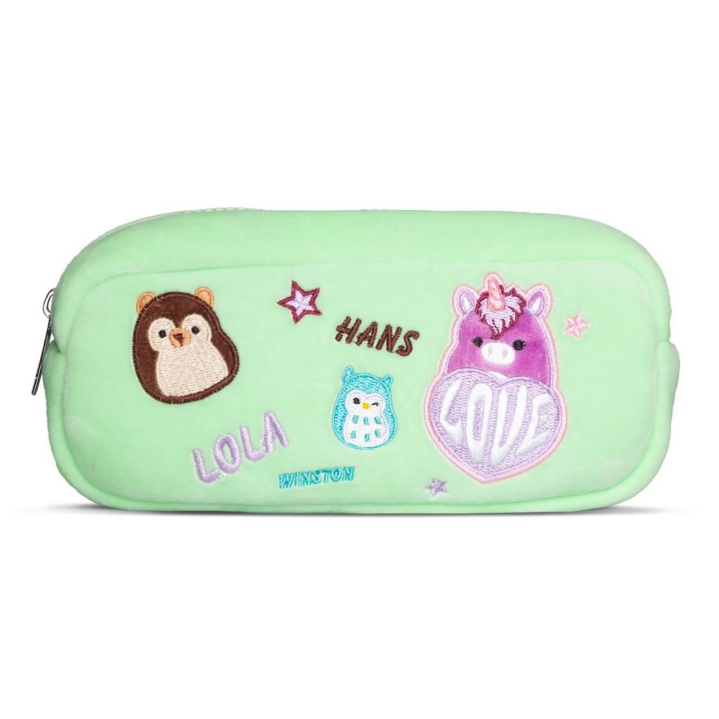 Squishmalllows SquishMalllows Plüsch Tempo grün
