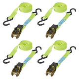 Proplus 4-teiliges Bandband-Set mit Ratschen und 2 Hooks 5 M 320205