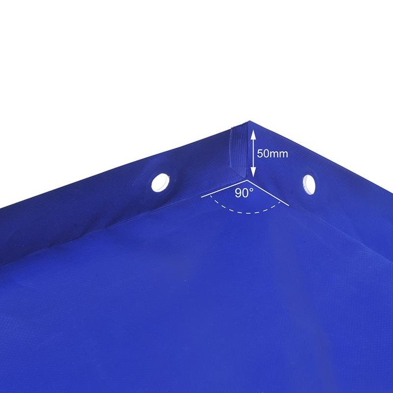Proplus aanhangerzeil met elastisch koord 2075x1140x50mm