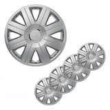 PREPLUS HUBCAPS 4 ST COSMOS 13 '' Silberfarben