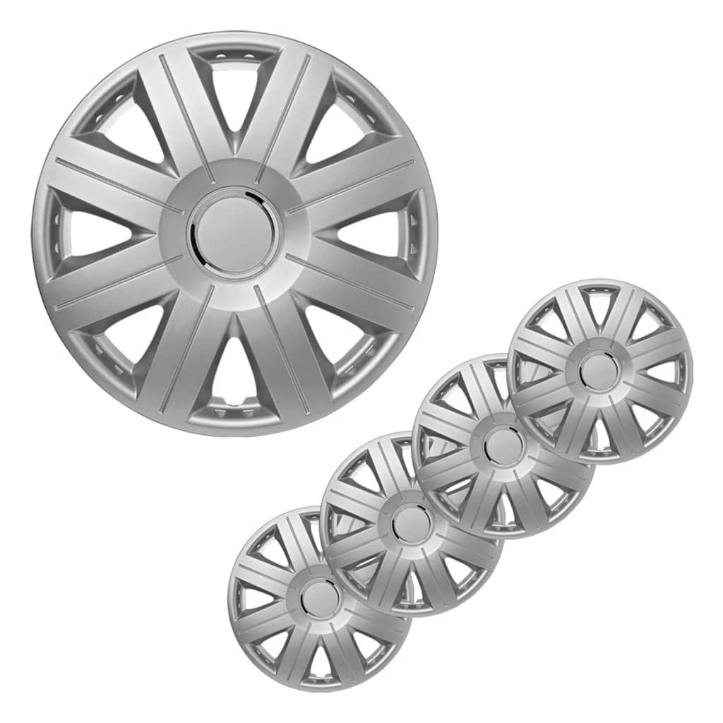Proplus Hubcaps 4 St Cosmos 16 Silberfarbe
