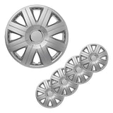 Proplus Hubcaps 4 St Cosmos 16 Silberfarbe