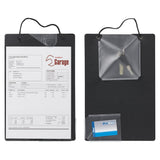 Proplus Work Order Ordner A4 Black 580040