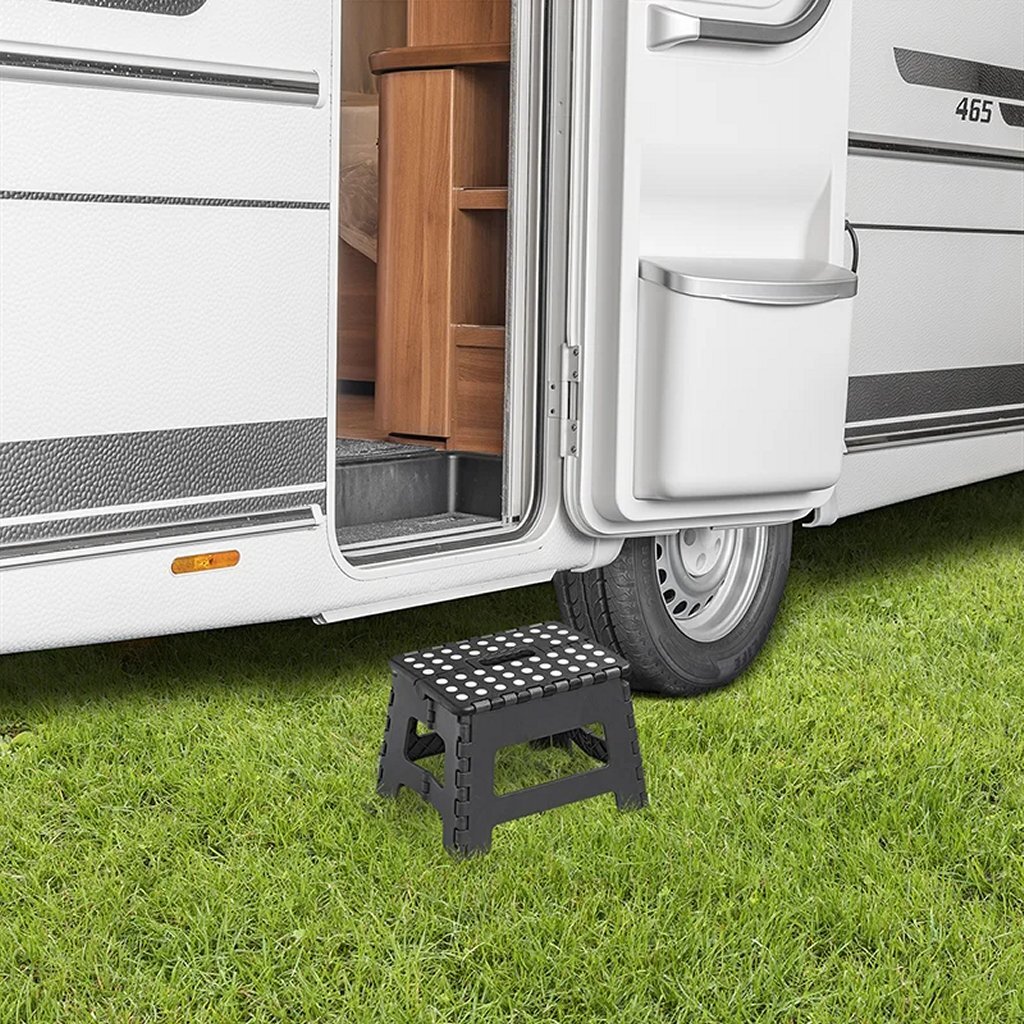 Prophlus -Schritt faltbar für Wohnwagen oder Wohnmobil 22 cm