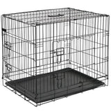 @Pet Hondenbench 92.5x57.5x64 cm Metall Black 15003