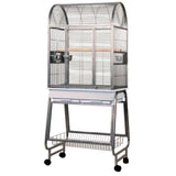 Starke Papagei Cage Villa Nora 67.7x51.5x154 cm Grau 93083