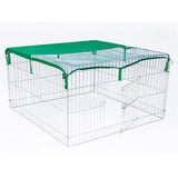 @Pet Haustiere für außen komplett 116x116x65 cm Metall