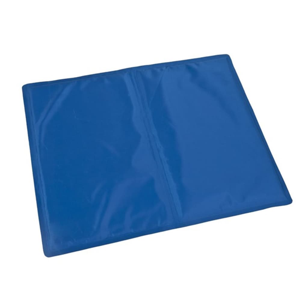 @pet Hundekühlmatte L 50x90 cm blau