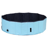 @Pet Dog Swimmingpool L 120x30 cm blau