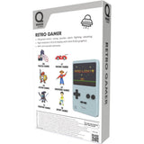 Andere Marken Qware Retro-Spielekonsole 240 Spiele grau