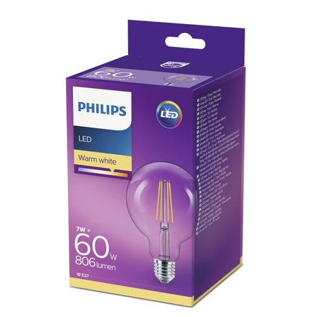 Philips LED Classic 60W Warmweiß