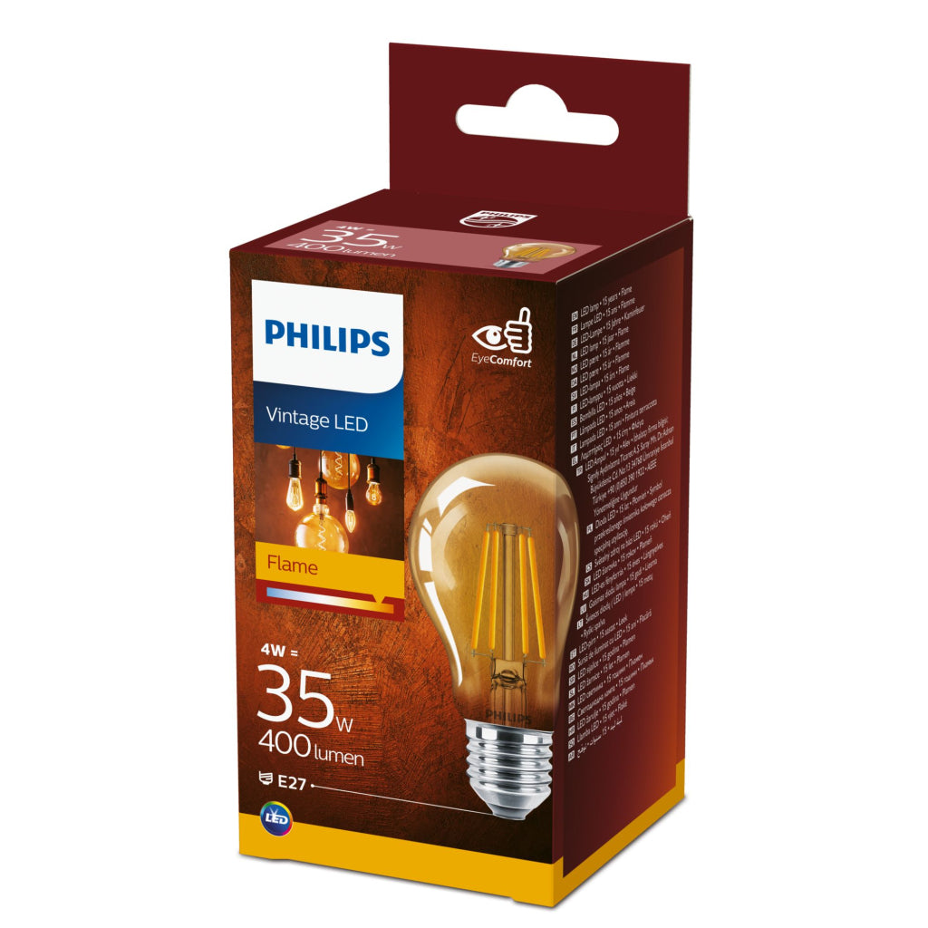 Philips LED Classic 35W A60 E27 825 Gold NDSRT4 Beleuchtung