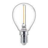 Philips klassische LED-Lampe 15 W E14 warmweiß