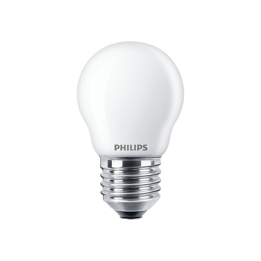 Dimmbare klassische LED-Kerzenlampe von Philips, 40 W, E27, warmweiß