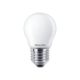 Dimmbare klassische LED-Kerzenlampe von Philips, 40 W, E27, warmweiß