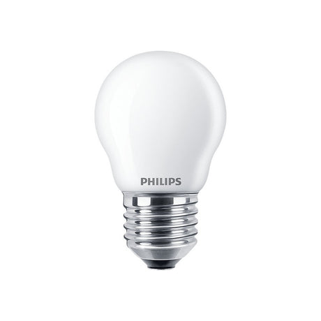 Dimmbare klassische LED-Kerzenlampe von Philips, 40 W, E27, warmweiß