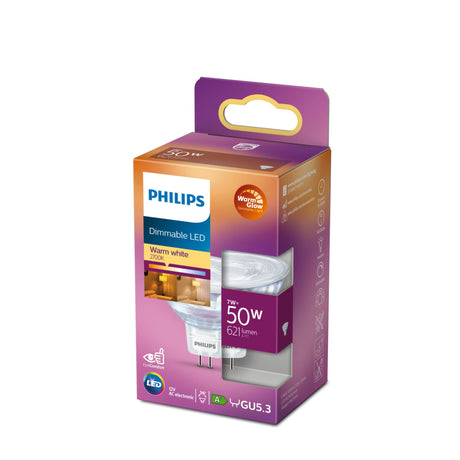 Philips LED 50W Gu5.3 WW 12V 36D WGD SRT4 Beleuchtung