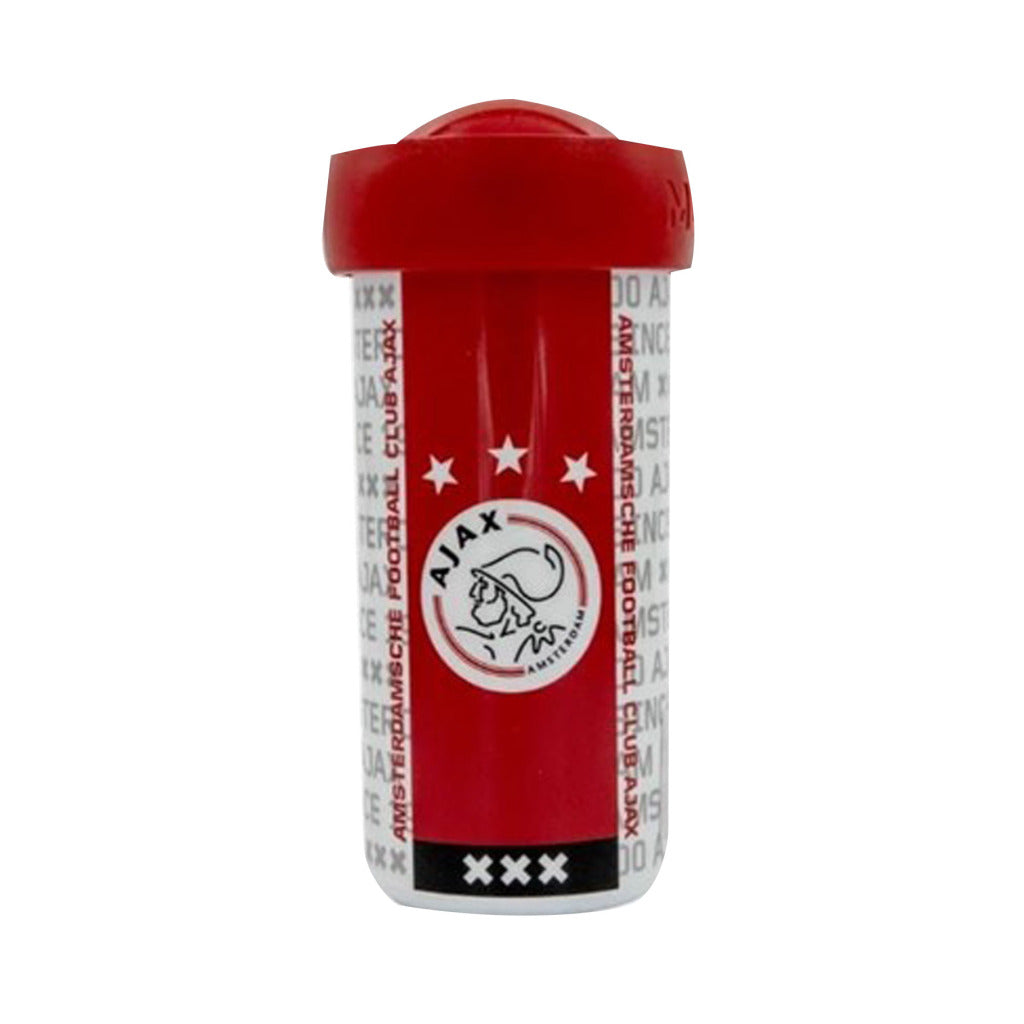 Ajax Schulpokal rot und weiß