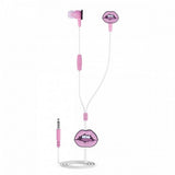 Kangaro k-58191005 Dresz In-Ear-Kopfhörer Lippen rosa