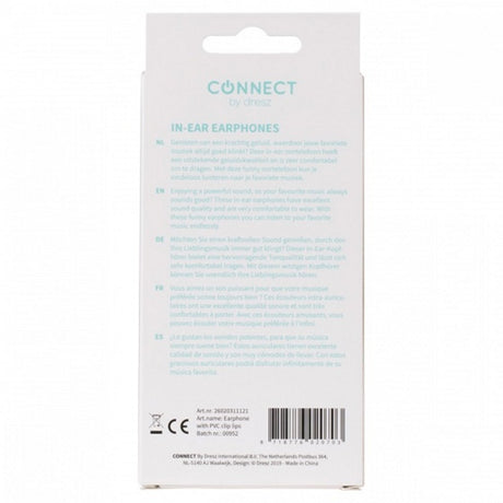 Kangaro k-58191005 Dresz In-Ear-Kopfhörer Lippen rosa