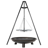 Redfire Driepootbarbecue Black 172 cm BBQ Stativ