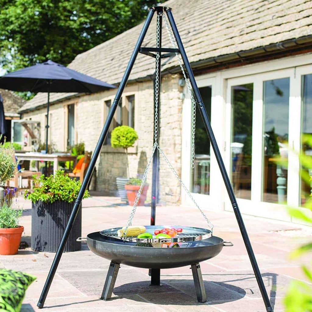 Redfire Driepootbarbecue Black 172 cm BBQ Stativ