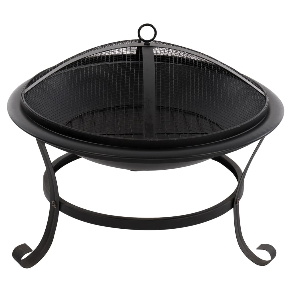 Redfire Fire Bowl Atlanta 51 cm Stahl schwarz 85014