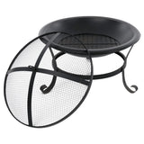 Redfire Fire Bowl Atlanta 51 cm Stahl schwarz 85014