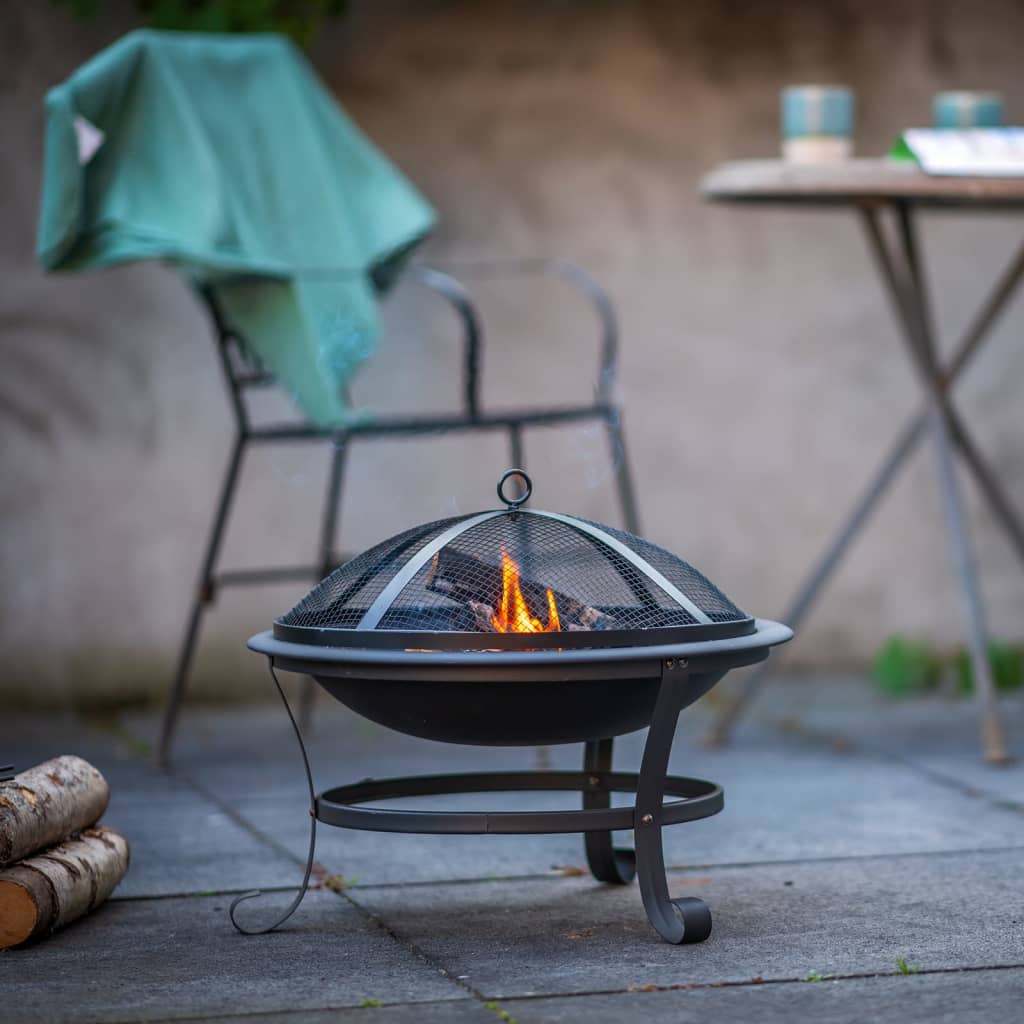Redfire Fire Bowl Atlanta 51 cm Stahl schwarz 85014