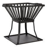 Redfire Redfire Vuurkorf Denver 51,5 x 39 x 45 cm Stahl Black 85015