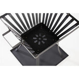 Redfire Redfire Vuurkorf Denver 51,5 x 39 x 45 cm Stahl Black 85015