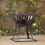 Redfire Redfire Vuurkorf Denver 51,5 x 39 x 45 cm Stahl Black 85015