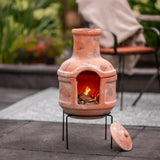 Redfire Kamin Lima Klei Stroh -gelangt 86033