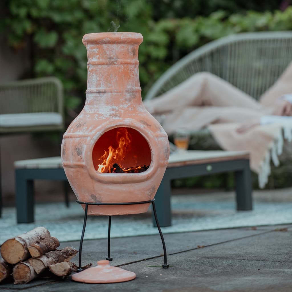 Redfire Haart Star Flower Klei Strokligent 86037