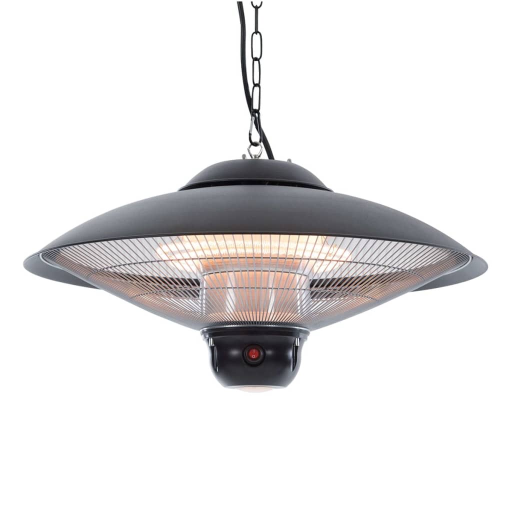Gefangen hängende Gapier Sirius 2100 W Halogenschwarz CE09B
