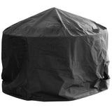 Redfire Brandschutzschutzbedeckung Kamin L Nylon Grey 82045