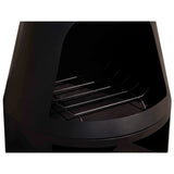 Redfire Kamin Kingston 160x60 cm Stahlmattschwarz