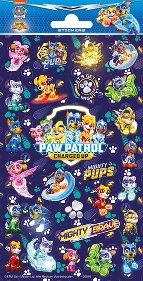 Totum-Aufkleberbogen Twinkle Paw Patrol