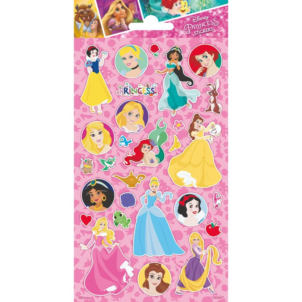 Totum-Aufkleberbogen Twinkle – Disney-Prinzessin