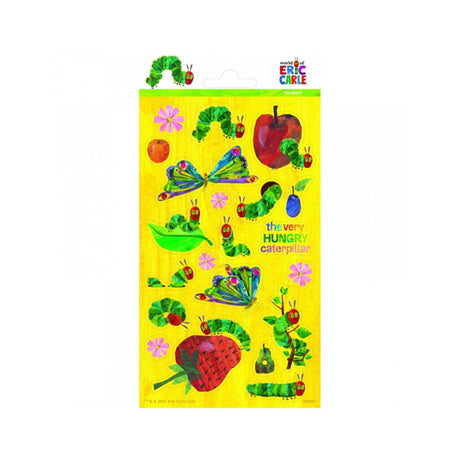 Totum Stickerbogen Raupe nie genug