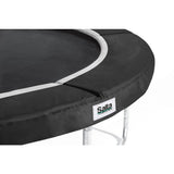 Salta 581a Kombi-Trampolin 183 cm + Sicherheitsnetz schwarz