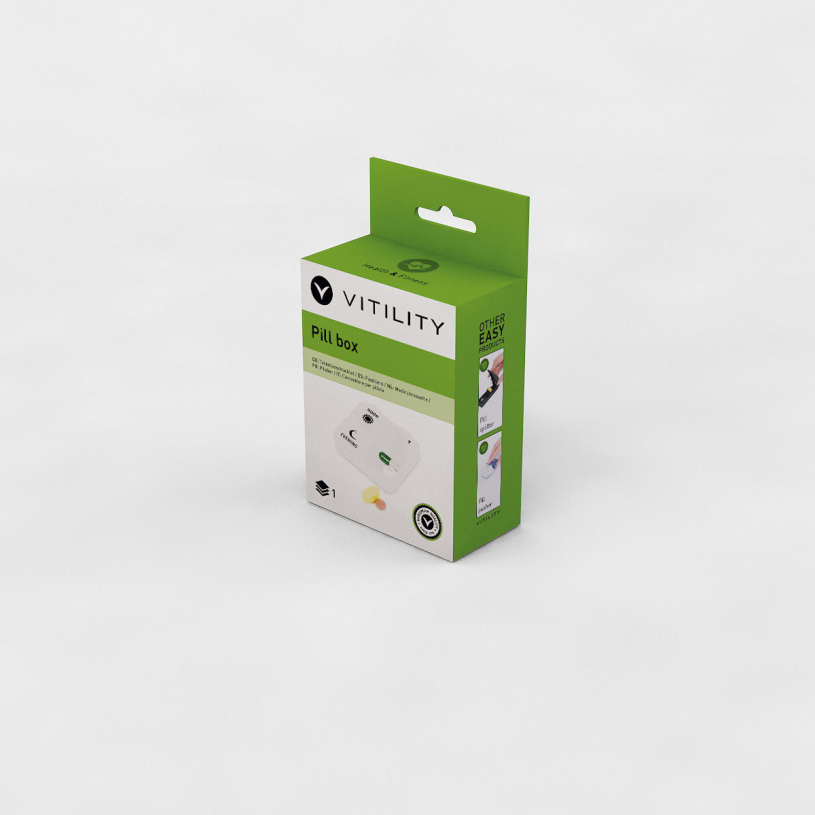 Vitility-Medizinkassette. Medikamentenkassette