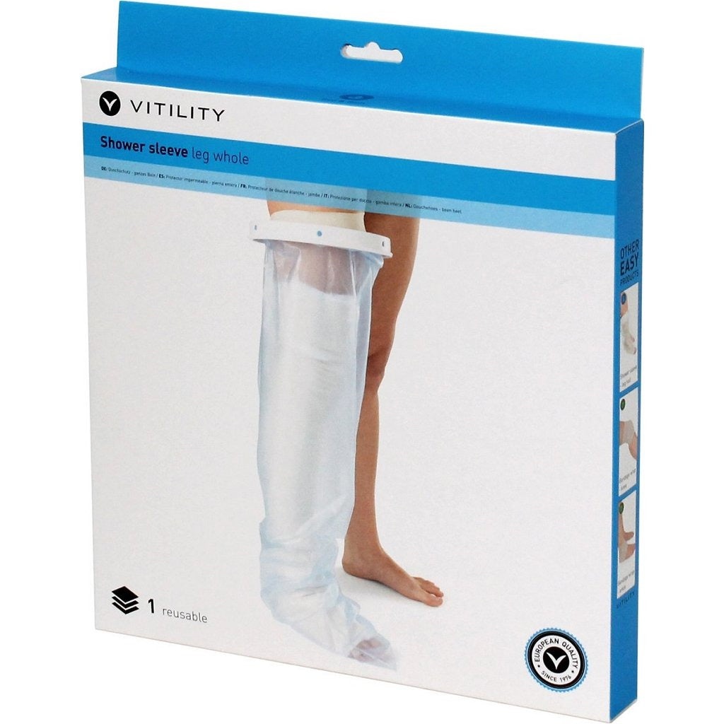 Vitility Vitility VIT-70110790 Duschabdeckung mit Beinabsatz