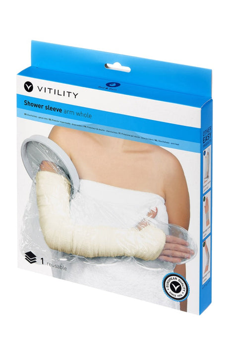 Vitility vit-70110770 Duschabdeckung – ganzer Arm