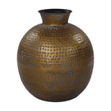 HSM Collection HSM Collection Vase Padua groß 40x45 cm Gold und Grau