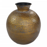 HSM Collection HSM Collection Vase Padua groß 40x45 cm Gold und Grau