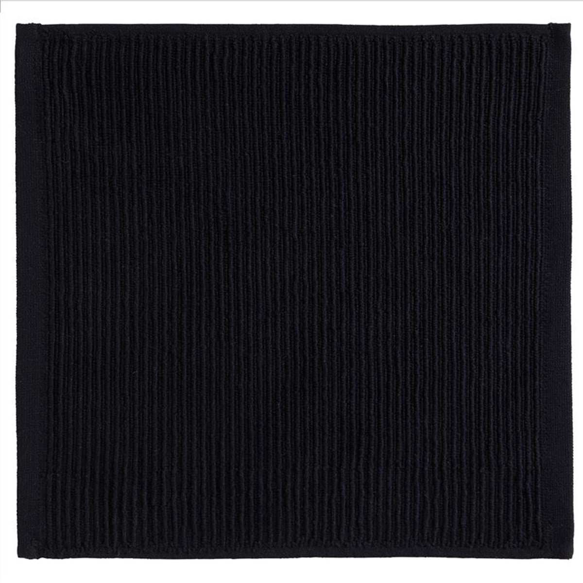 Ddddd einfaches schwarzes Geschirrtuch, 30 x 30 cm, pro 4 Stück